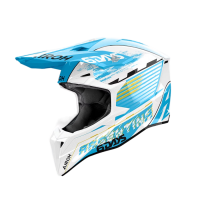 Airoh Мотошлем Wraaap Sixdays Argentina 2023 Glossy в Москве