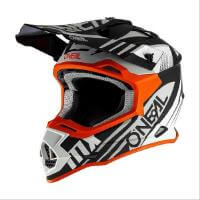 Oneal Шлем кроссовый 2Series Spyde 2.0 Черный/Белый в #REGION_NAME_DECLINE_PP#