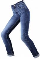 Inflame Мотоджинсы женские The Witch, цвет синий темный в Москве