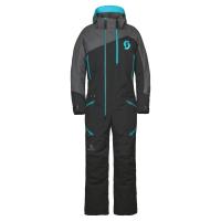 SCOTT Комбинезон женский DS-I Dryo black/breeze blue в Москве