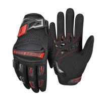 Ones Again Перчатки текст MG02-1 черно-красные в Москве