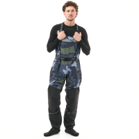 Dragonfly Вейдерсы мембранные Quad Pro 2025 Green Camo в Москве