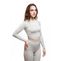 Starks Кофта Coolmax Ice-Cold женская серая в Москве