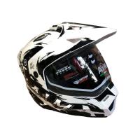 AiM Шлем детский JK802Y White/Black в Москве