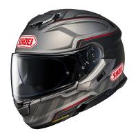 Shoei Мотошлем GT-Air 3 Discipline серо-красный TC-1 в Москве