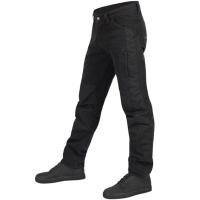 Inflame Мотоштаны мужские Scorp Plus черный в Москве