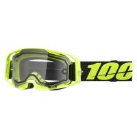 100% Очки Armatic Enduro Moto Neon Neon Yellow / Clear в Москве