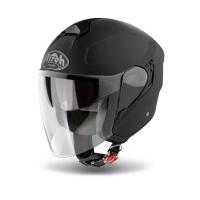 Airoh шлем открытый Hunter Color Black Matt в Москве