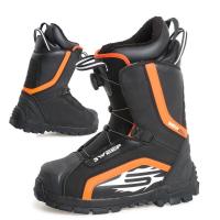 Sweep снегоходные ботинки Snowcore EVO R Черный/Оранжевый в #REGION_NAME_DECLINE_PP#