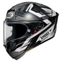 Shoei Мотошлем X-Spirit Pro Escalate черно-серо-белый в Москве