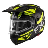FXR Шлем Maverick X Helmet 22 Black/Hi Vis в Москве