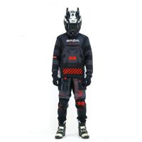 Grom Штаны кроссовые Крюгер Серый в Москве