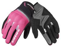 Spidi Перчатки Flash CE Lady Black/Fuchsia в Москве