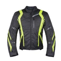 Rush Мотокуртка Stance текстиль Черный/Желтый в Москве