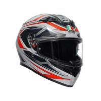AGV Шлем K3 22.06 Space Matt White/Red Fluo в Москве