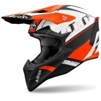 Airoh Мотошлем Wraaap Feel Orange Matt в Москве