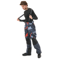 Dragonfly Мембранные брюки Quad 2.0 Man 2025 Grey - Orange Camo в Москве