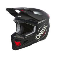 Oneal Шлем кроссовый 3Series Hexx V.24 черный/красный в Москве