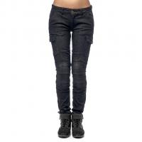 Moteq Женские мотоджинсы Nargiz Women черные в Москве