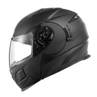 Шлем модуляр Zeus ZS-3020 черный матовый в #REGION_NAME_DECLINE_PP#