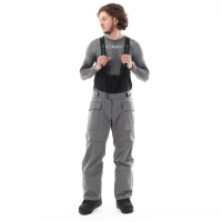 Dragonfly Брюки сноубордические DF Uktus Man Grey в Москве