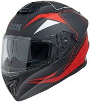 IXS Шлем iXS216 2.0 Черный/Красный/Матовый в Москве