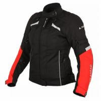 LS2 Куртка Текстильная женская SERRA черно-красный  в #REGION_NAME_DECLINE_PP#