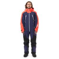 Dragonfly Комбинезон утепленный Extreme 2.0 Man Navy Blue-Orange 2025 в Москве