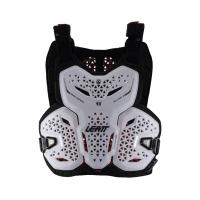 Leatt Защитный панцирь Chest Protector 4.5 Evo V26 White в Москве