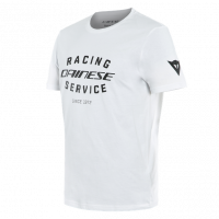 Dainese Футболка Racing Service White/Black в #REGION_NAME_DECLINE_PP#