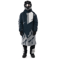 Dragonfly Плащ зимний Race Coat Man 2025 Black - White в Москве