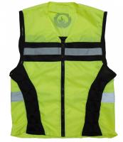 Inflame Сигнальный мотожилет Firefly зеленый неон в Москве