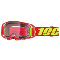 100% Очки Armatic Enduro Moto Red / Clear в Москве