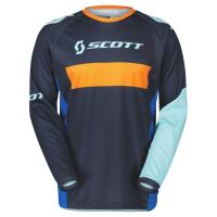 SCOTT Джерси 350 Race Evo blue/orange в Москве