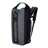 Finntrail Герморюкзак Trace 30l Grey в Москве