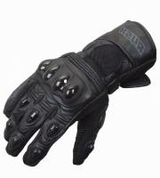 Rush Мотоперчатки кожаные Wind Черный в Москве