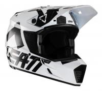 Leatt Шлем кроссовый Moto 3.5 Helmet White в #REGION_NAME_DECLINE_PP#