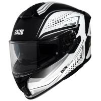 IXS Шлем интеграл IXS 422 FG 2.2 черно-белый матовый в Москве