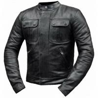 Moteq Куртка кожаная Gravity черная в Москве