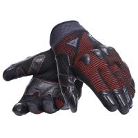 Dainese Перчатки Unruly Ergo-Tek Black/Fluo-Red в Москве