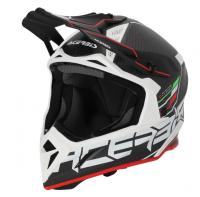Acerbis Шлем Steel Carbon 22-06 Black/Red в Москве