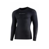 Brubeck Футболка мужская с длинным рукавом 3D Pro черный в Москве