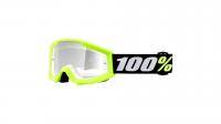 100% Очки детские Strata Mini Goggle Yellow/Clear Lens в #REGION_NAME_DECLINE_PP#