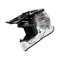 Acerbis Шлем детский Profile Junior White/Black в Москве