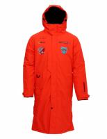 Hyperlook Теплый горнолыжный плащ Cave алый в Москве