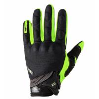 Suomy Перчатки текстильные S-09 черно-зеленые в Москве