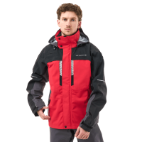 Dragonfly Куртка мембранная Quad Pro Man 2025 Red - Black - Grey в Москве