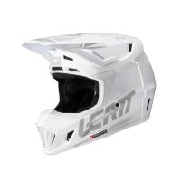 Leatt Шлем кроссовый Helmet Kit Moto 7.5 V25 White в Москве