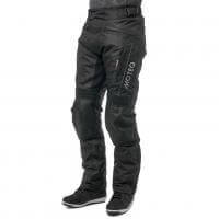 Moteq Текстильные штаны Drago удлиненные, Черный в Москве