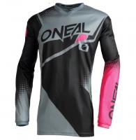 Oneal Джерси Element Racewear V.22, женский Черный/Серый в #REGION_NAME_DECLINE_PP#